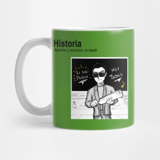 teaching history, just pay the teachers Mug